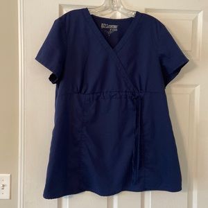 Maternity Scrub Top